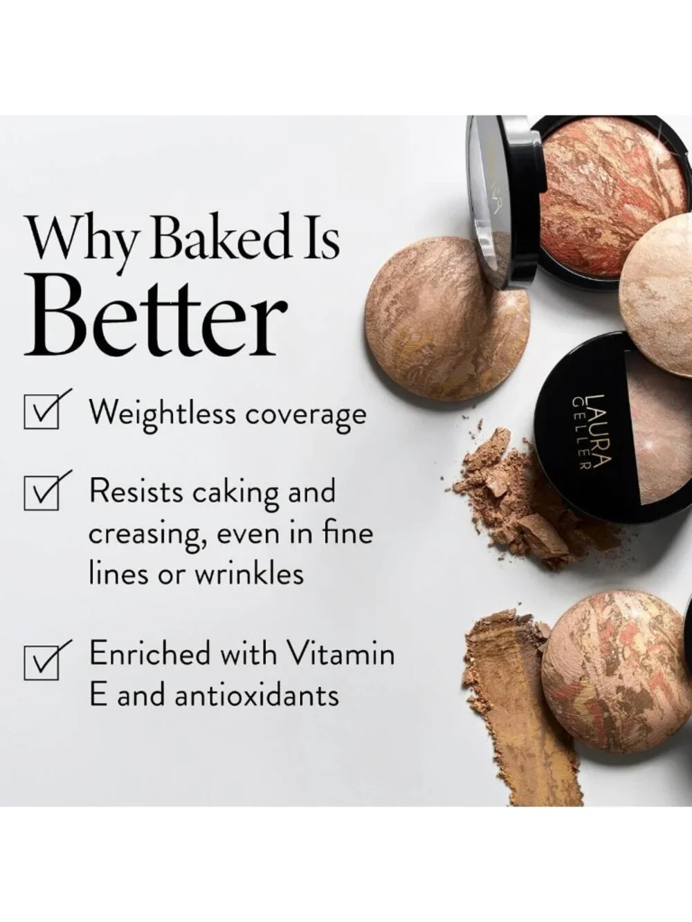 Baked Balance-N-Glow Illuminating Foundation - Medium - Buildable Sheer Coverage